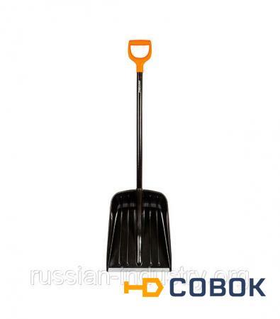 Фото Лопата снеговая Fiskars Solid