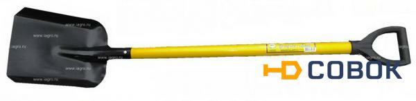 Фото Лопаты PRORAB Лопата УЛ совковая с желт. метал.черен. Vр