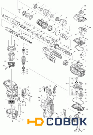 Фото Шестерня редуктора MAKITA HR4003C