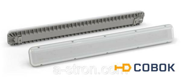 Фото Промышленный светодиодный светильник LuxON LSPlate 65W