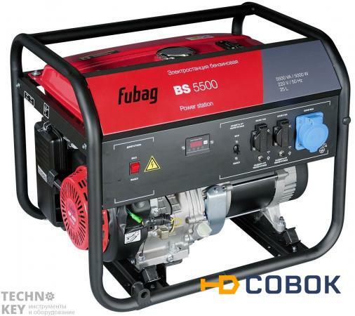 Фото Электростанция бензиновая Fubag BS 5500