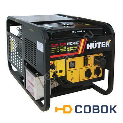 Фото Бензиновый генератор Huter DY12500LX