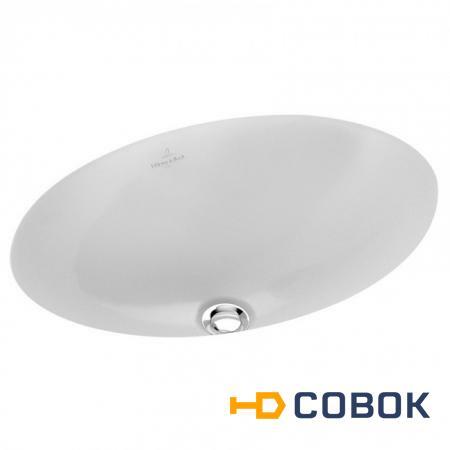 Фото Встраиваемая раковина Villeroy & Boch Loop&Friends 56 см (6161 30 R1)