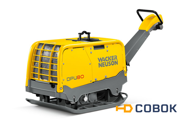 Фото Виброплита дизельная Wacker Neuson DPU 80 реверсивная