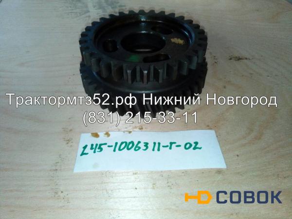 Фото Шестерня привода ТНВД Е4 под увел. шест. компрессора ММЗ 245-1006311-Г-02 в Нижнем Новгороде