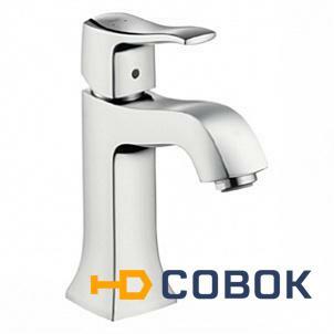 Фото Hansgrohe Metris Classic 31077000 для раковины