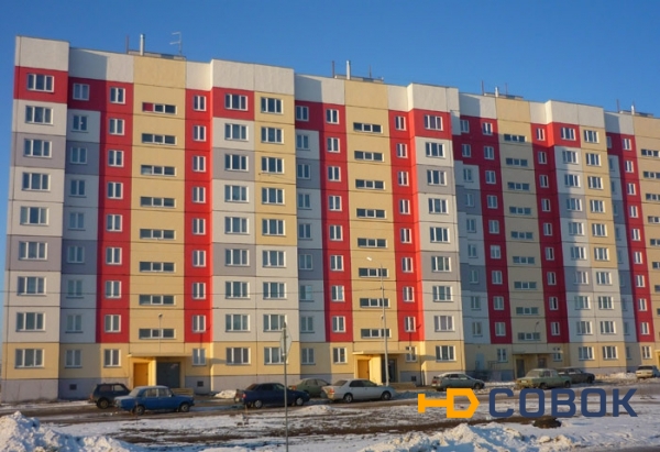 Фото Покраска фасада в Хабаровске