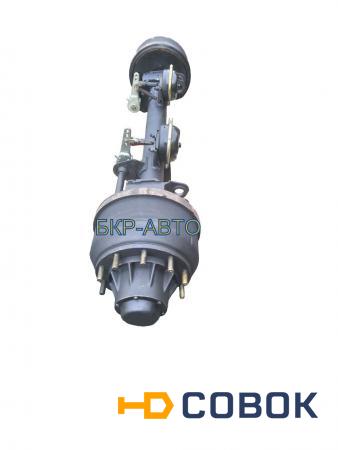 Фото Ось в сборе ЧМЗАП 311060-2410003-01