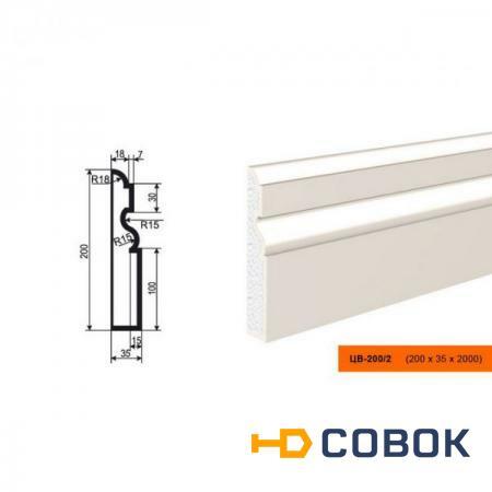 Фото Молдинг ЦВ-200/2