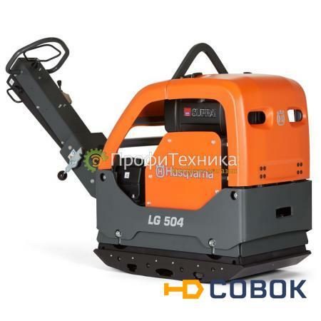 Фото Виброплита реверсивная Husqvarna LG 504 DECW 9678555-05