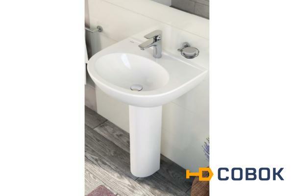 Фото Раковина с пьедесталом 60см VitrA 5786B003-0001