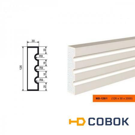 Фото Молдинг МВ-126/1
