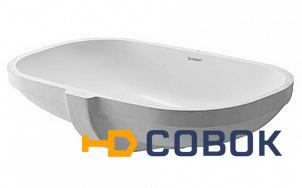 Фото Duravit D-Code 0338490000 встраиваемый