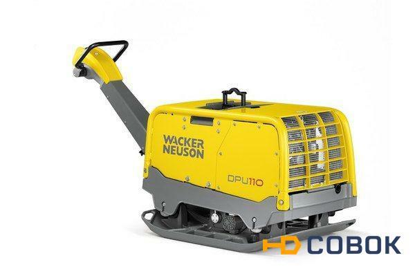 Фото Виброплита дизельная Wacker Neuson DPU 110 реверсивная