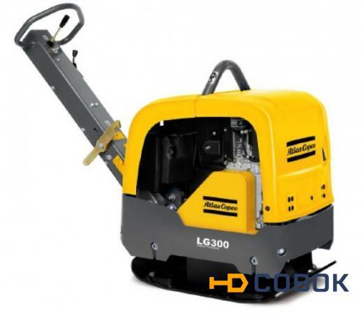 Фото РЕВЕРСИВНАЯ ВИБРОПЛИТА ATLAS COPCO LG300