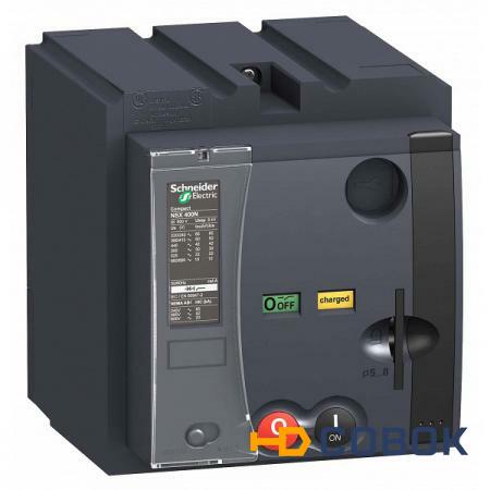 Фото Мотор-редуктор T630 250В DC Schneider Electric (NSX630) LV432646