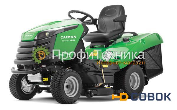 Фото Садовый трактор Caiman Comodo 4WD