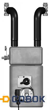 Фото Thermix с разделительным теплообменником и электрическим сервоприводом 220 В