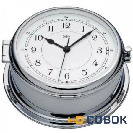 Фото Barigo Часы-иллюминатор кварцевые Barigo Skipper 587CR 180 x 70 мм хромированные