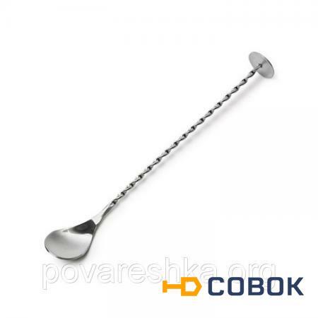 Фото Ложка барная EKSI BRS11FH (с кнопкой 28 см)