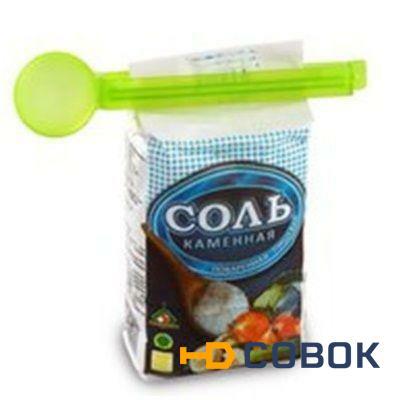 Фото Ложки-зажимы для пакетов sealing Clip With Spoon (3 шт.)