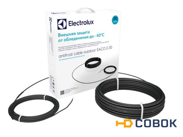 Фото Система антиобледенения Electrolux Antifrost Cable Outdoor EACO 2-30-1700