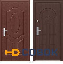 Фото Входные металлические двери с бесплатной доставкой по всей России