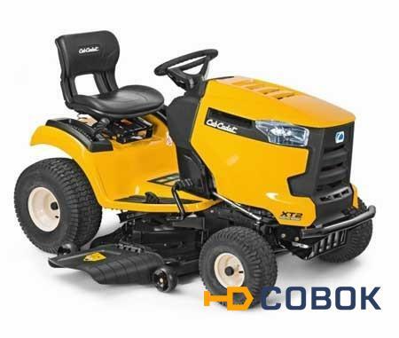 Фото Газонокосилка бензиномоторная самоходная с сиденьем "Cub Cadet" XT2 PS117