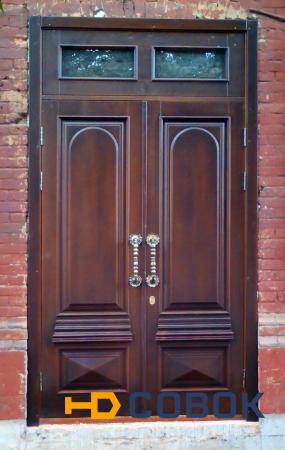 Фото Двери деревянные