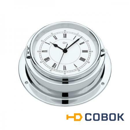 Фото Barigo Часы-иллюминатор Barigo Columbus 1650CR 220 x 70 мм хромированные