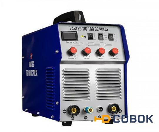 Фото Сварочный аргонодуговой аппарат FoxWeld VARTEG TIG 180 DC PULSE