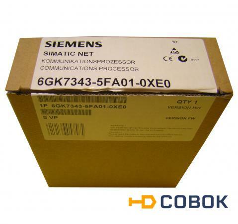 Фото Siemens 6GK7343-5FA01-0XE0 процессор коммуникационный