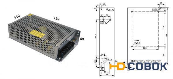 Фото Блок питания Impuls DS-250-12