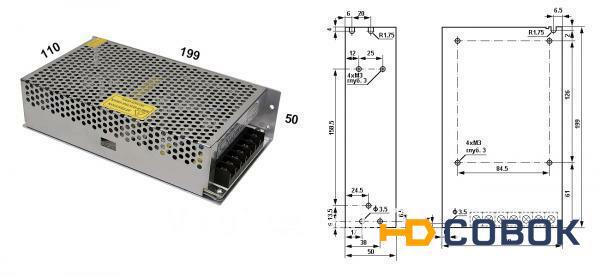 Фото Блок питания Impuls DS-150-24