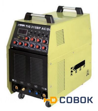 Фото Сварочный аппарат КЕДР TIG-315 BP AC/DC