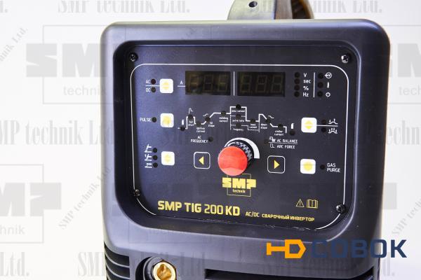 Фото Аппарат SMP TIG 200 KD AC/DC для аргонодуговой сварки