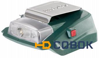 Фото Адаптер питания Metabo PA 14.4-18 LED-USB 600288000