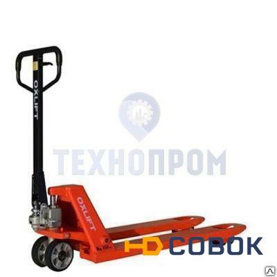 Фото Тележка гидравлическая OXLIFT OX10-L35 ( 1000 КГ