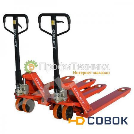 Фото Тележка гидравлическая OXLIFT OX25RU-115