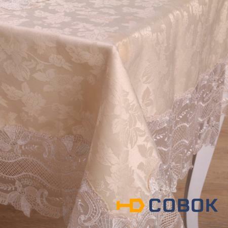 Фото Скатерть 180*270 см.100% п/э Gree Textile (09-1360)