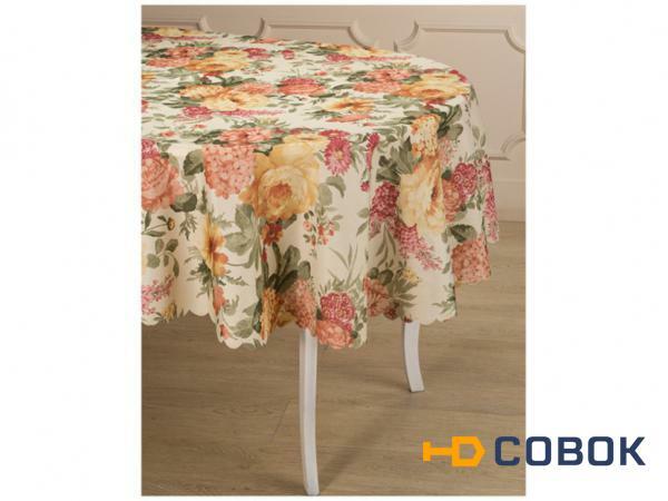 Фото Cкатерть овал 150*220 см. Gree Textile (836-161)