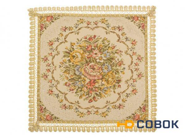 Фото Салфетка декоративная 24*24 см. Gree Textile (262-006)