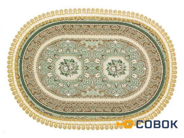 Фото Салфетка декоративная 24*36 см. Gree Textile (262-162)