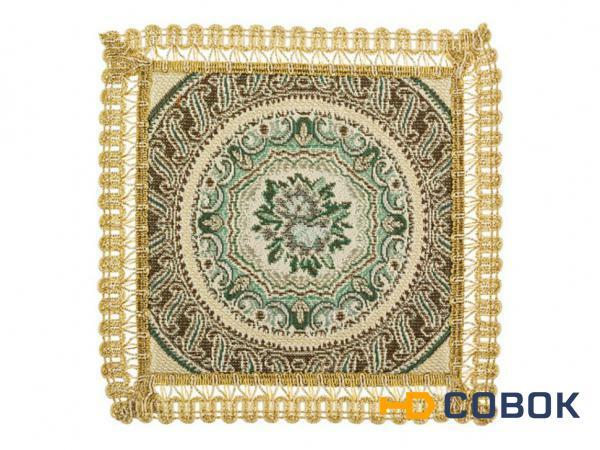 Фото Салфетка декоративная 16*16 см. Gree Textile (262-159)