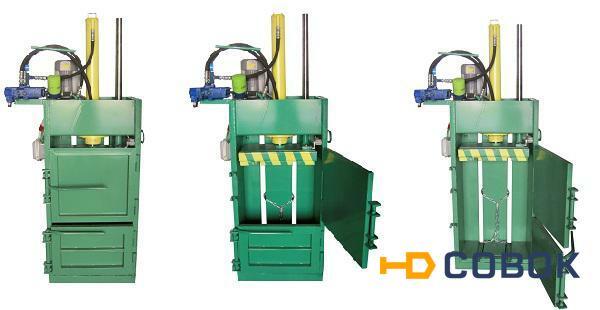 Фото Пресс гидравлический для макулатуры