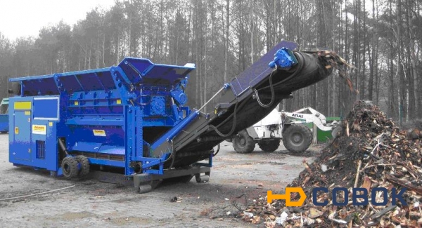 Фото Дробильная установка Husmann HL I 1222 для измельчения крупногабаритных отходов