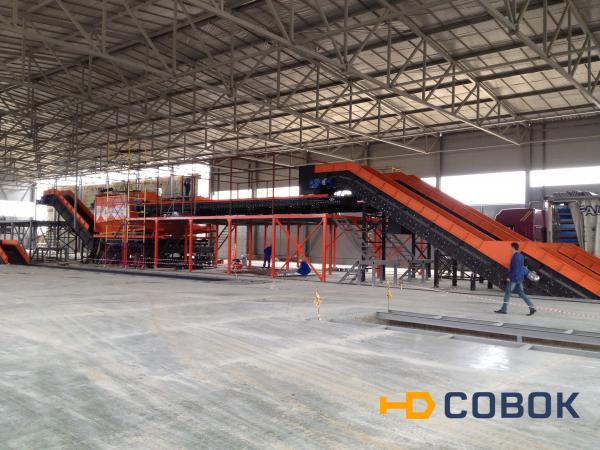 Фото Линия сортировки тбо