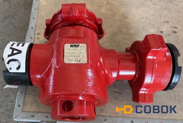 Фото Пробковые (походные) клапаны Lo-Torc Plug Valve  OEM Anson, Halliburton, FMC и SPM для нефтегазовой отрасли
