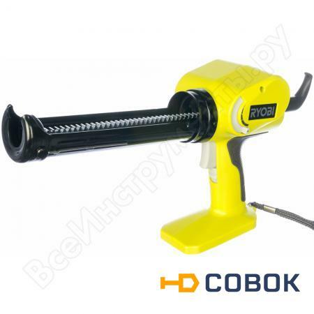 Фото Аккумуляторный пистолет для герметика Ryobi ONE+ CCG1801MHG 5133000192