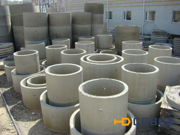 Фото Кольца бетонные в Саратове